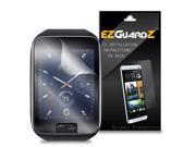 3X EZguardz Screen Protector Cover Shield HD 3X For Samsung Gear S Smartwatch