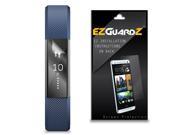 6X EZguardz NEW Screen Protector Skin Cover Shield HD 6X For FitBit Alta (Clear)