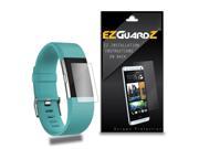 4X EZguardz Screen Protector 4X For Fitbit Charge 2 (Clear)