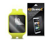 4X EZguardz Screen Protector Cover Shield HD 4X For Sony Smartwatch 3 (Clear)