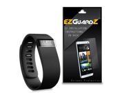 2X EZguardz LCD Screen Protector Cover HD 2X For FitBit Charge HR (Ultra Clear)