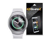 4X EZguardz Screen Protector Cover HD 4X For Samsung Gear S2 Smartwatch (Clear)