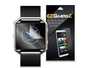 3X EZguardz LCD Screen Protector Skin Cover Shield 3X For FitBit Blaze (Clear)