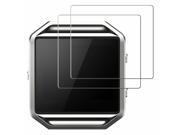 2x  9H Hardness Tempered Glass Screen Protector Guard For Fitbit Blaze Watch