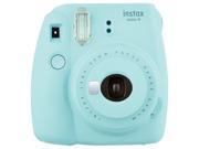 Fujifilm Instax Mini 9 Instant Film Camera - Instant Film - Ice Blue