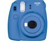 Fujifilm - instax mini 9 Instant Film Camera - Cobalt Blue