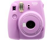 Fujifilm - instax mini 9 Instant Film Camera - Smokey Purple
