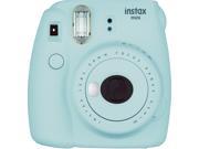 Fujifilm - instax mini 9 Instant Film Camera - Ice Blue