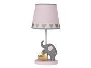 UPC 084122206243 product image for Bedtime Originals Eloise Nursery Lamp & Shade with Bulb - Pink, Gray, Animals, J | upcitemdb.com