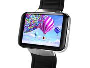 JQAIQ NEW 3G Smart Watch Android IOS MTK6572 1.2Ghz 2.2 Inch Screen 900mAh Battery 512MB Ram 4GB Rom GPS Smartwatch WIFI