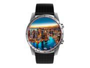 yihui KW99 Smart Watch MTK6580  1.39 inch Screen 3G WIFI  bluetooth  waterproof smartwatch Support SIM Card clock