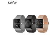 Leifer Z50 Bluetooth Smart Watch smartwatch support SIM card TF mp3 mp4 compatible for iphone 6 6sIOS Android Phones