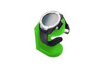 Artifex Design Stand Configured for TicWatch Pro Smartwatch, Charging Stand, Artifex Charging Dock Stand For Tic watch Pro only (Green)