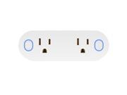 Newest US Plug Smart Wifi Plug Wireless Timer Switch 16A Power Outlet Socket Remote Controller voice control(us plug) Newest US Plug Smart Wifi Plug Wireless Timer Switch 16A Power Outlet Socket Remote Controller voice control(us plug)