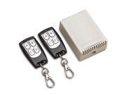 12V 4CH Channel 433Mhz Wireless Remote Control Switch Integrated Circuit With 2 Transmitter DIY Replace Parts Tool Kits 12V 4CH Channel 433Mhz Wireless Remote Control Switch Integrated Circuit With 2 Transmitter DIY Replace Parts Tool Kits