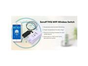 Sonoff TH16 Temperature and Humidity Monitocircle WiFi Smart Switch for DIY Smart Home,Compatible with Alexa Sonoff TH16 Temperature and Humidity Monitocircle WiFi Smart Switch for DIY Smart Home,Compatible with Alexa
