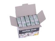 Fujifilm Instax Mini Film White Edge 50 Sheets for Fuji Instax mini 8/7s/25/50/90  Instax Mini Film  Instax Mini Film