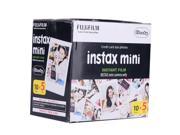 Fujifilm Instax Mini Film White Edge 50 Sheets for Fuji Instax mini 8/7s/25/50/90  Fujifilm Instax Mini 8 Film  Fujifilm Instax Mini 8 Film