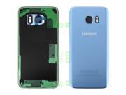Housing part back cover, for Samsung Galaxy S7 Edge - Blue