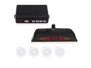 CRS6100 Car Vehicle Radar Parking System Buzzing Alert LED Display Distance Detection with 4 Sensors CRS6100 Car Vehicle Radar Parking System Buzzing Alert LED Display Distance Detection with 4 Sensors