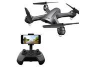 Lefant Grey GPS FPV RC Drone with 720P HD Wi-Fi Camera Live Video GPS Return Home Quadcopter Helicopter with Follow Me, Altitude Hold, Waypoint Flight and 18 Mi