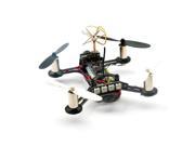 95mm Micro FPV LED RC Racing Drone Quadcopter Based On F3 EVO Brushed Flight Controller