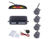 Tiemahun LED Parking Sensors Car Auto Vehicle Reverse Backup Radar System- Sound Warning- Water resistant anti-freeze- 22MM Diameter Sensor 2.3M Cable X68D (Gre Tiemahun LED Parking Sensors Car Auto Vehicle Reverse Backup Radar System- Sound Warning- Water resistant anti-freeze- 22MM Diameter Sensor 2.3M Cable X68D (Gre