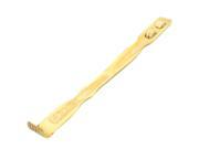 UPC 712206000004 product image for Unique Bargains Wood Bamboo Back Scratcher w Massage Rollers Body Relaxation Mas | upcitemdb.com