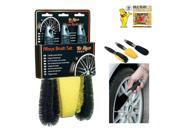 MR.KLEEN KLIN453 Alloy Wheel Brush 3 Pack Cleaning Car Care Garage Fender Bumper MR.KLEEN KLIN453 Alloy Wheel Brush 3 Pack Cleaning Car Care Garage Fender Bumper
