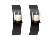 Koehler home decor Modern Art Candle Sconce Duo