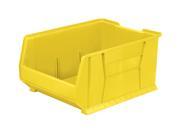 Akromils 300 Lbs Capacity Mobile Kit Storage Organizer Bin Yellow 1 Pack 23.87X 18.25X 12