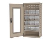 Akromils Textured Putty Quick View Cabinet w 31142 62 82 Crystal Clear