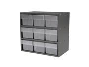 Akromils 18 Textured Charcoal Cabinet w 31162Crystal Clear