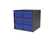 Akromils 17 Deep Textured Charcoal Cabinet w 31188 Blue