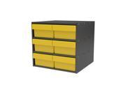 Akromils 17 Deep Textured Charcoal Cabinet w 31188 Yellow