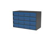 Akromils Textured Charcoal Cabinet with 31188 Blue