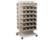 Akromils Rack with 30230stone Bins 6 Pack