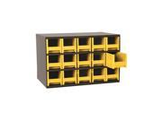 Akromils 15 Series Steel Storage 9 Drawer Cabine Yellow