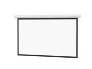 Dalite Wall Mounted Projection Screen Designer Contour Electrol HDTV Format Video Spectra 1.5 92