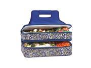 Picnic Plus Entertainer Hot And Cold Food Carrier English Paisley