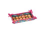 Picnic Plus Hostess Appetizer Tray Madeline Turquoise