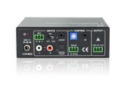 TechLogix TL A70 40W Amplifier 40 W RMS 0.3% THD 120 Hz to 20 kHz 45 W