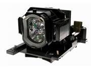 Diamond Lamp 78 6972 0050 5 DT01175 for 3M Projector with a Philips bulb inside housing
