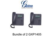 Bundle of 2 Grandstream GXP1405 Small Medium Business HD IP Phone PoE
