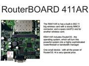 Mikrotik RB411AR Routerboard integrated 2.4Ghz wireless card