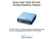 Airlive VoIP 120A SIP VoIP ATA Adapter
