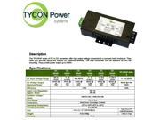 Tycon TP VRHP 1256 10 15VDC Input 56VDC 1.25A 70W Output Voltage Converter