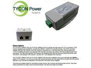 Tycon Power TP DCDC 2456GD VHP 18 36VDC In 56VDC 70W 2 Ch 802.3at Out DCDC