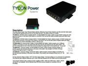 Tycon Power TP SW5G 5 5 Port High Power POE Gigabit Switch with power supply