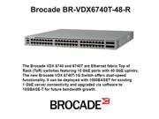 Brocade VDX 6740T Layer 3 Switch